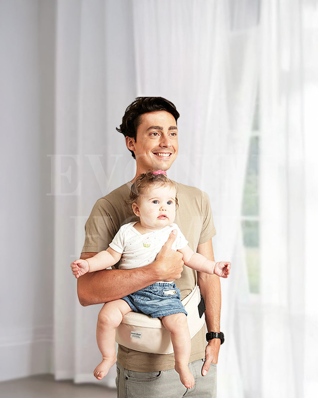 EVONTİHOME BEBEK SLİNG KUCAK TAŞIYICISI