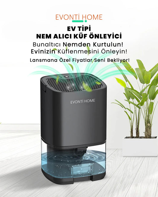 Nem Giderici Hava Temizleyici