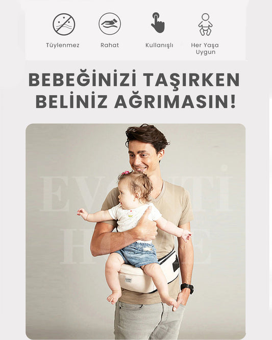 EVONTİHOME BEBEK SLİNG KUCAK TAŞIYICISI