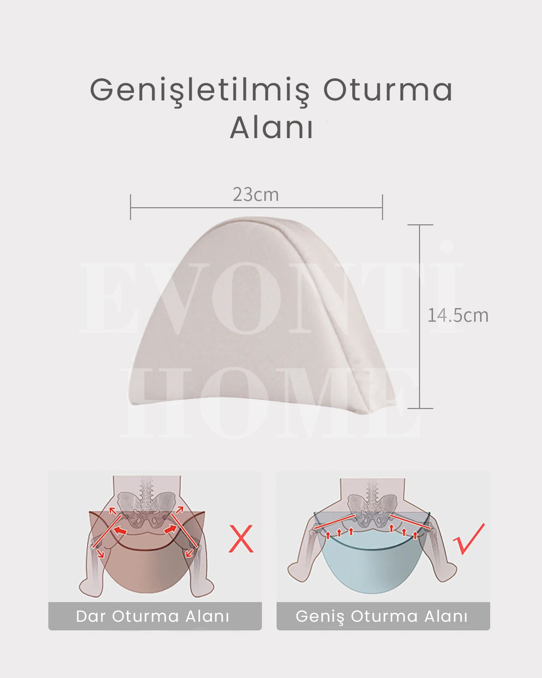 EVONTİHOME BEBEK SLİNG KUCAK TAŞIYICISI