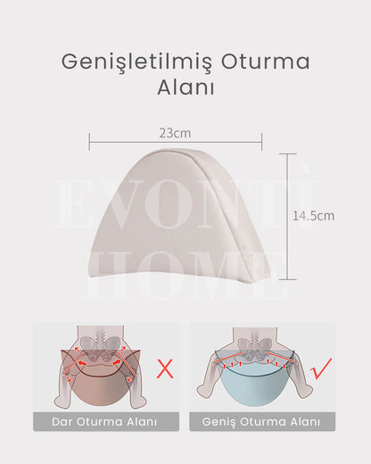 EVONTİHOME BEBEK SLİNG KUCAK TAŞIYICISI