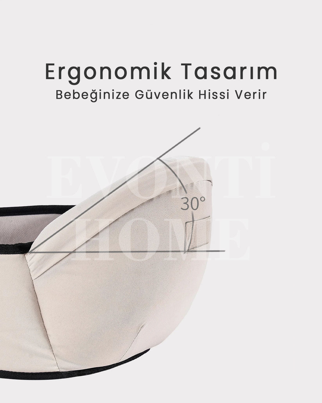 EVONTİHOME BEBEK SLİNG KUCAK TAŞIYICISI