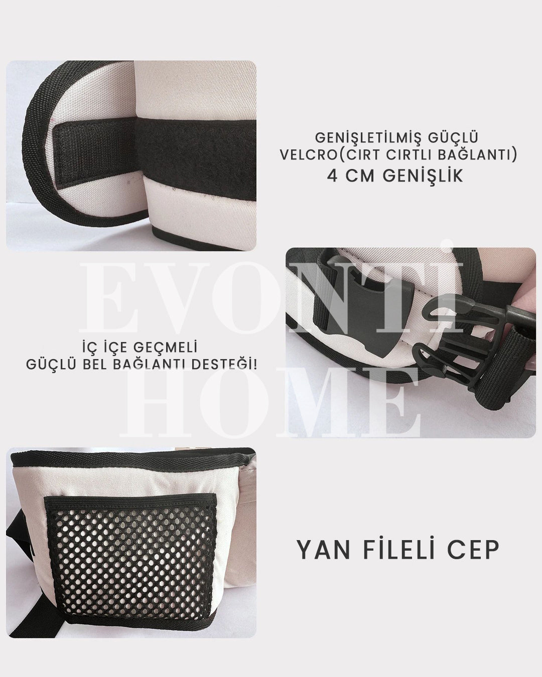EVONTİHOME BEBEK SLİNG KUCAK TAŞIYICISI