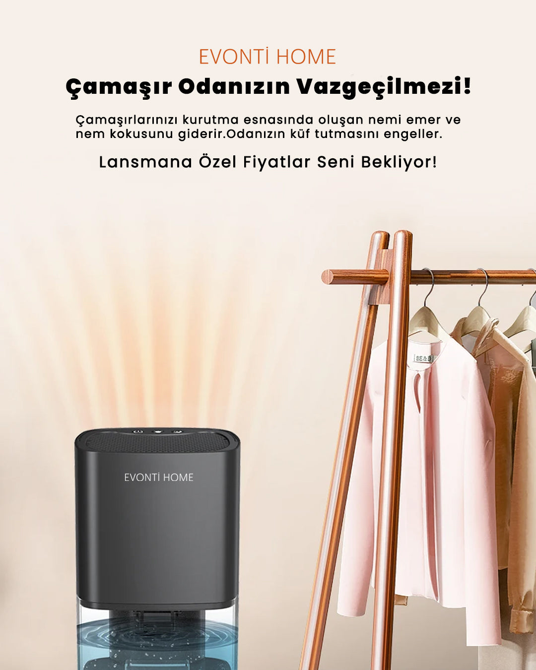 Nem Giderici Hava Temizleyici