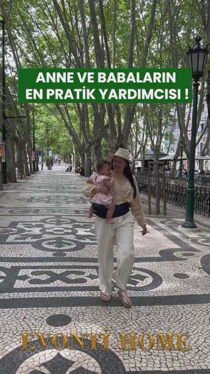 EVONTİHOME BEBEK SLİNG KUCAK TAŞIYICISI